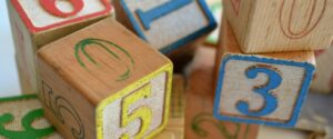 brown wooden toy blocks