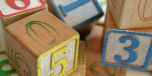 brown wooden toy blocks